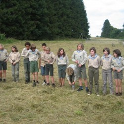 Eerste opening - Scouts en Gidsen Zaventem 